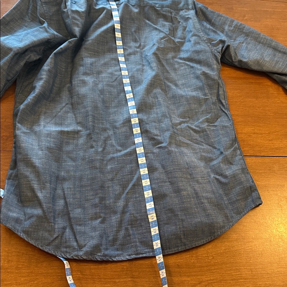 Relwen Huron blues button down M - Picture 5 of 6